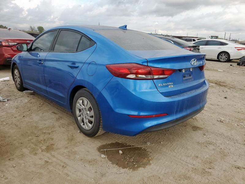 2017 HYUNDAI ELANTRA SE #3291293484