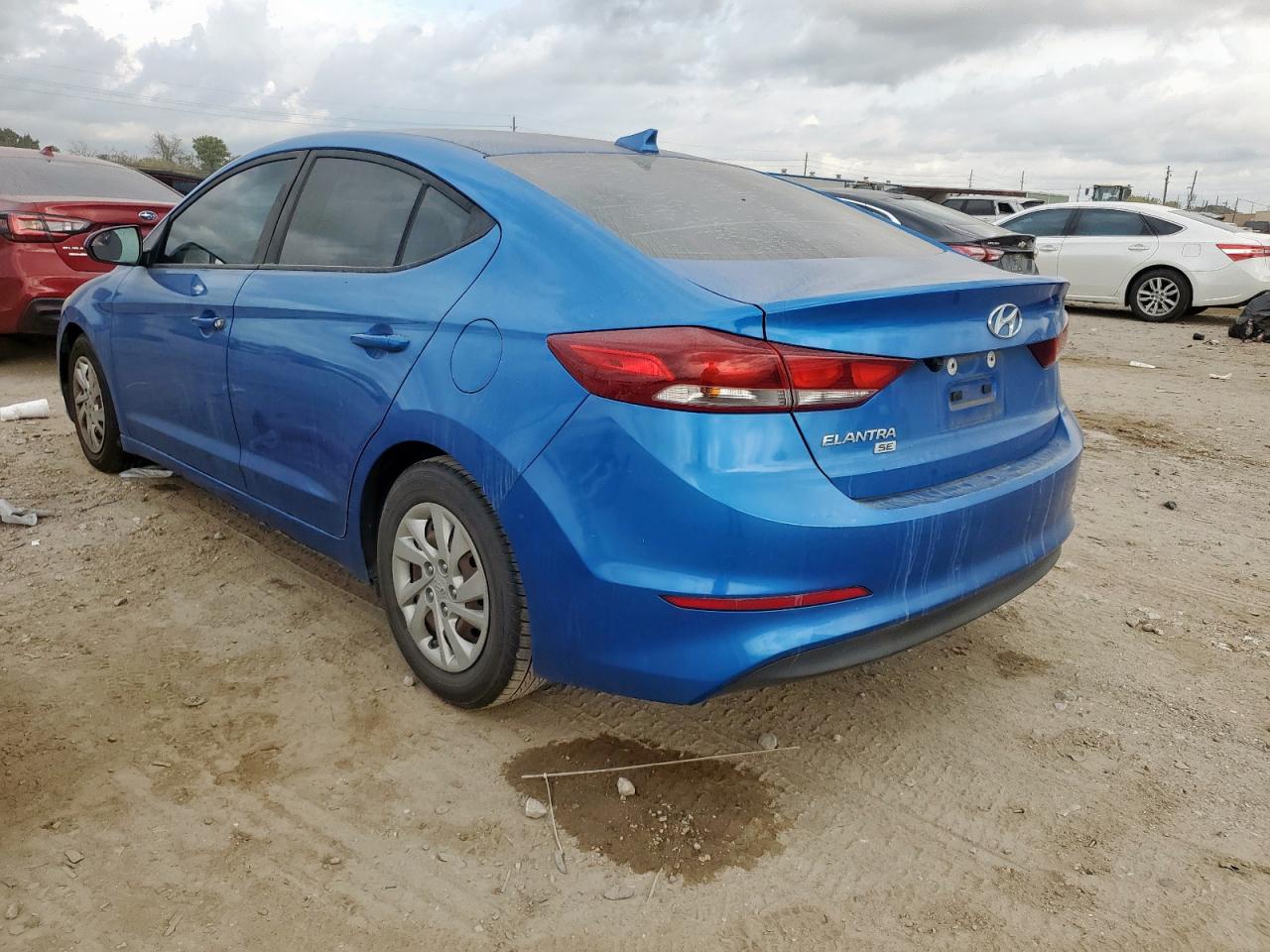 Lot #3291293484 2017 HYUNDAI ELANTRA SE