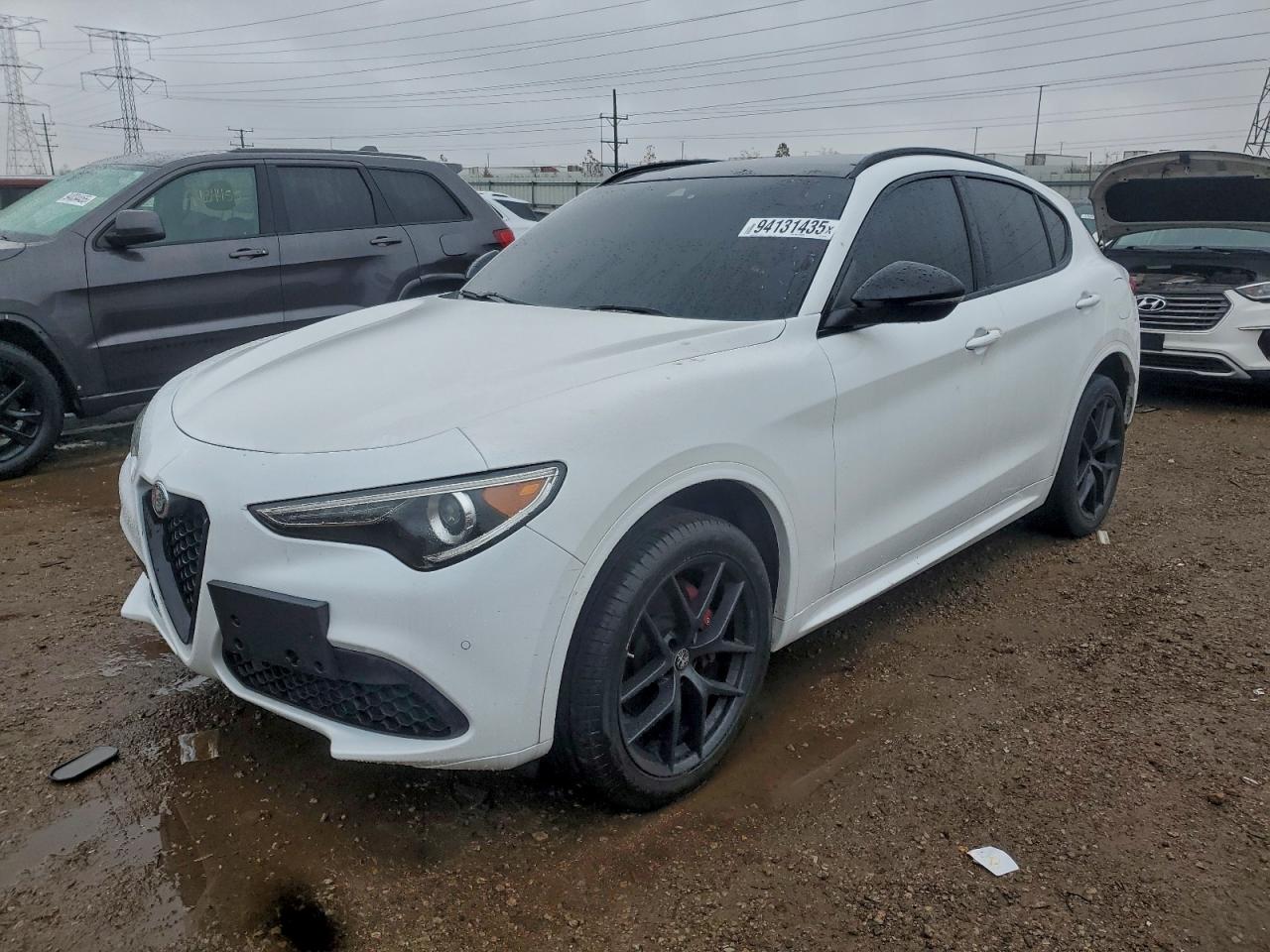 ALFA ROMEO STELVIO TI