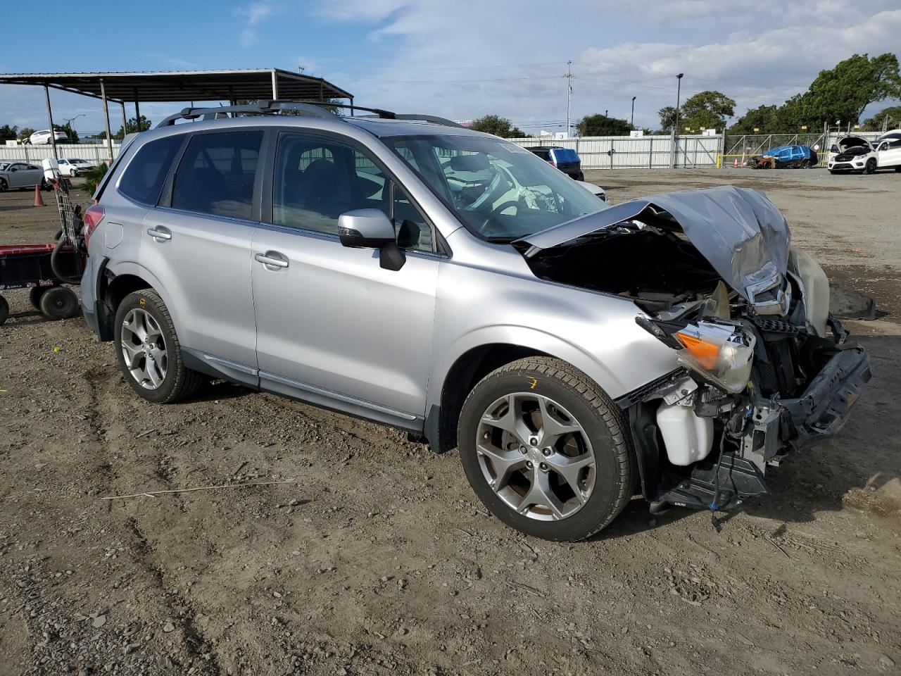 SUBARU FORESTER 2.5I TOURING