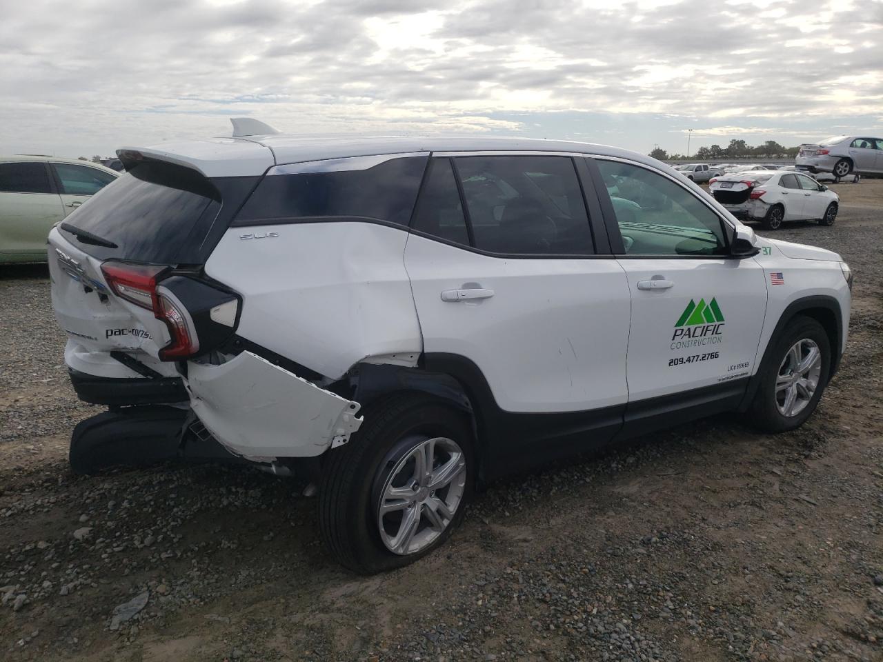 Lot #3304021600 2024 GMC TERRAIN SL