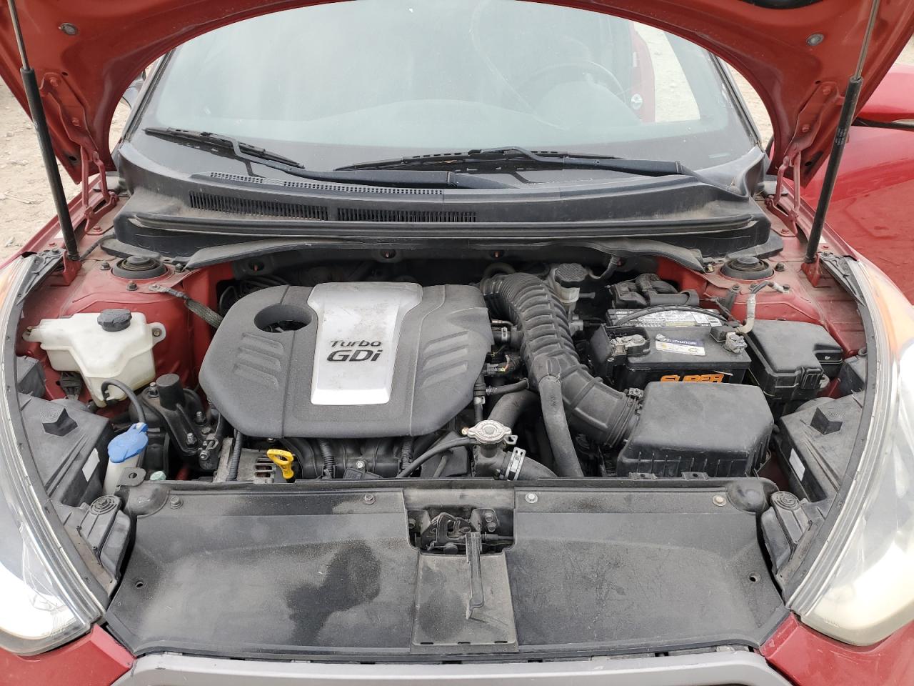 HYUNDAI VELOSTER TURBO