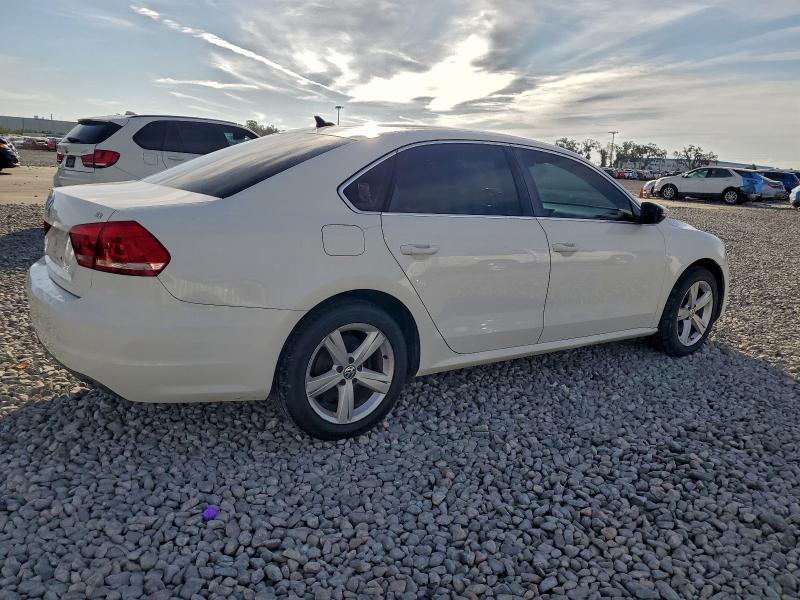 2012 VOLKSWAGEN PASSAT SE #3304451585