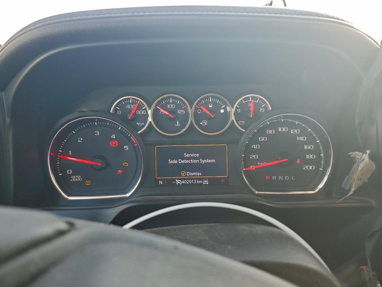 CHEVROLET SILVERADO K2500 HEAVY DUTY LTZ