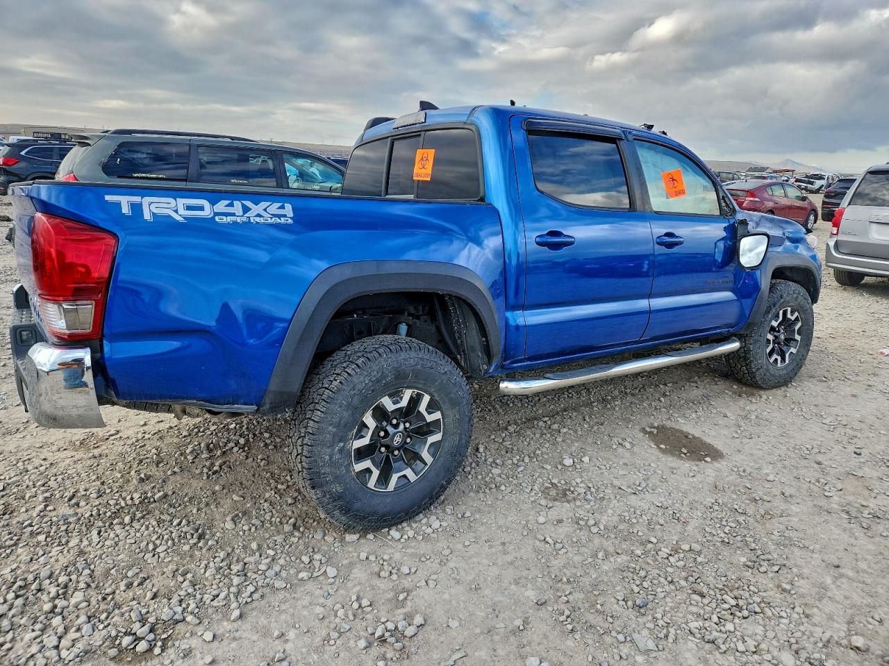 TOYOTA TACOMA DOUBLE CAB