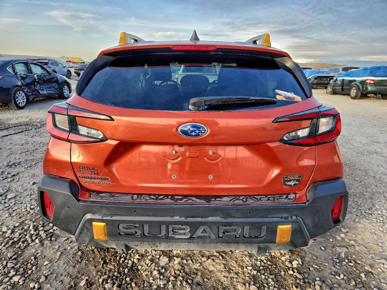 SUBARU CROSSTREK WILDERNESS