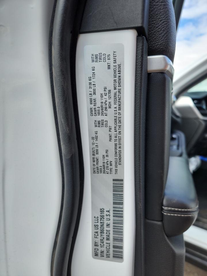 JEEP GRAND CHEROKEE LIMITED 4XE