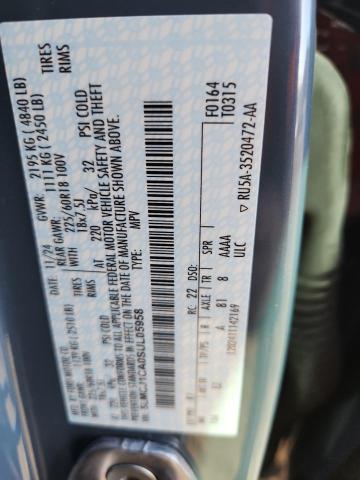 2025 LINCOLN CORSAIR PR #3294429518