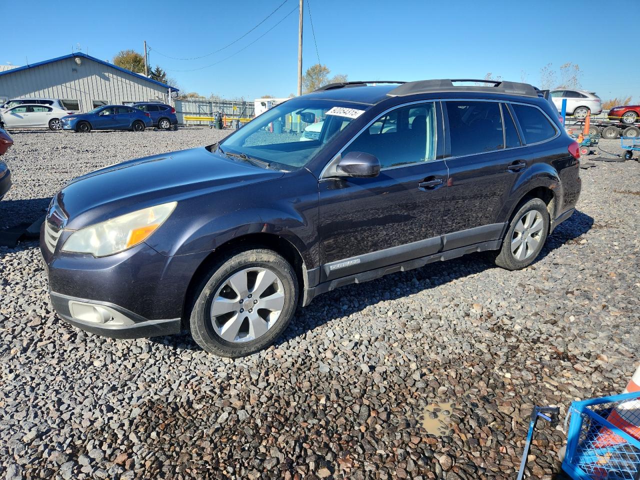 SUBARU OUTBACK 2.5I PREMIUM