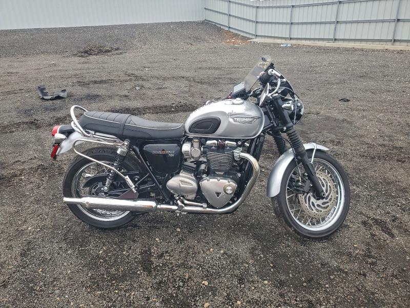 Global Auto Auctions: 2018 TRIUMPH MOTORCYCLE BONNEVILLE T120