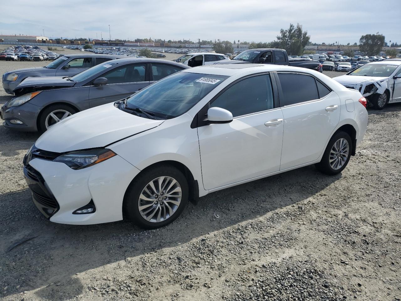 TOYOTA COROLLA LE ECO