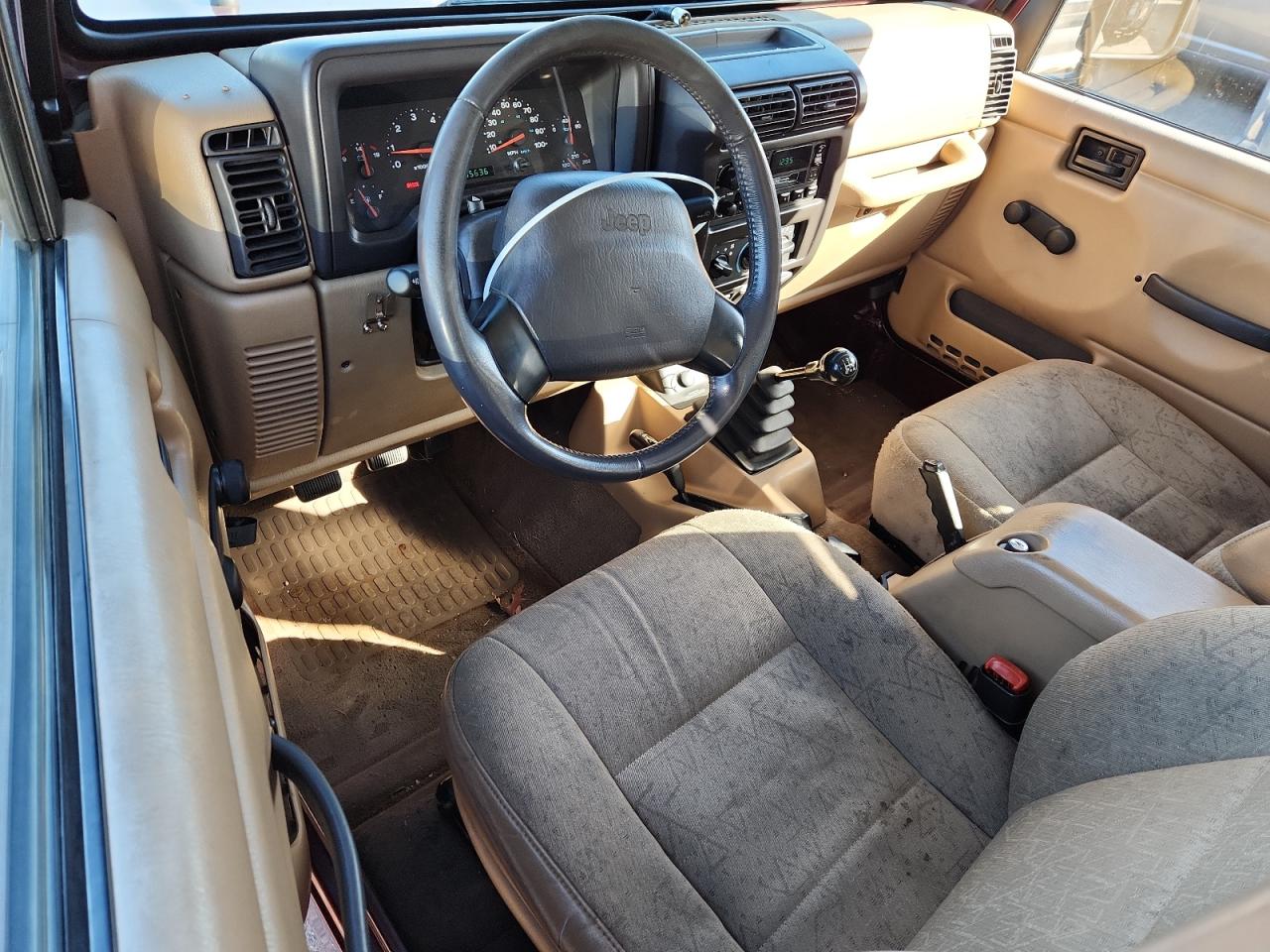 Lot #3287604034 2001 JEEP WRANGLER /