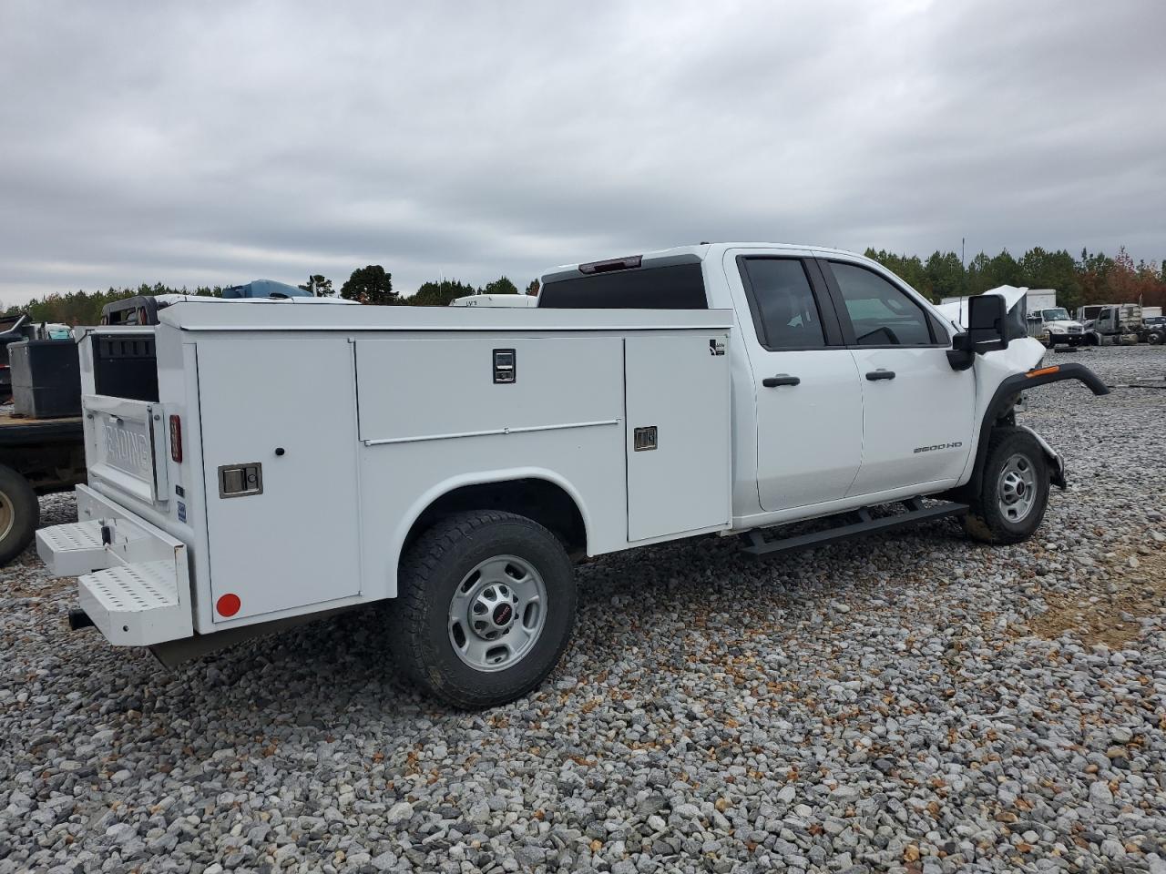 GMC SIERRA K2500 HEAVY DUTY