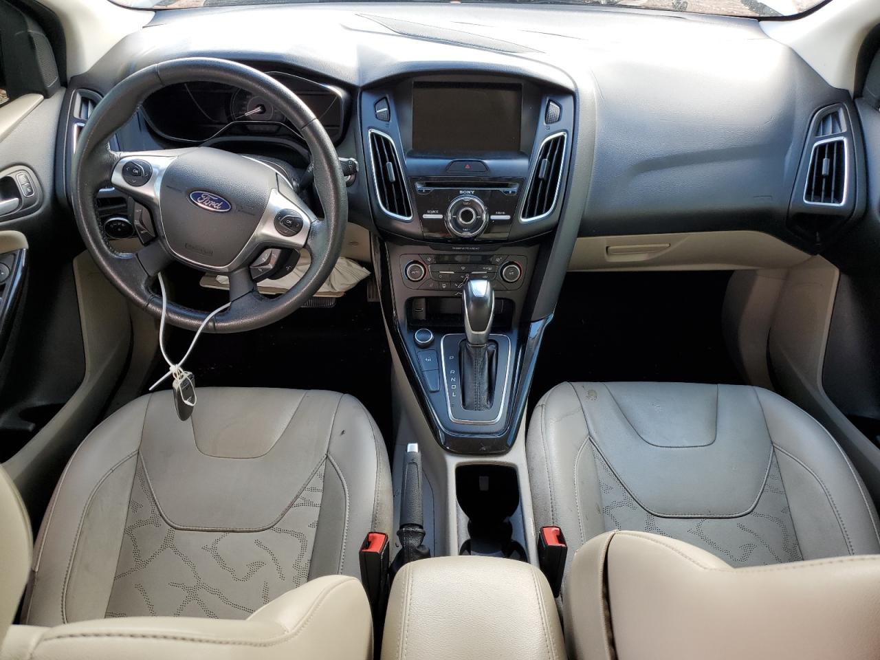 Lot #3302918055 2017 FORD FOCUS BEV