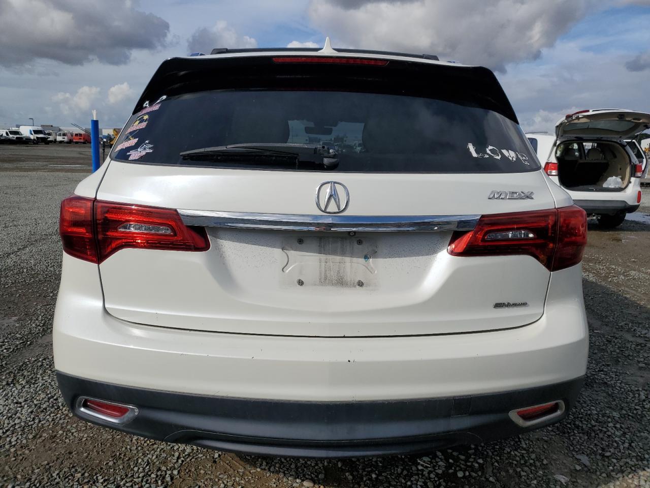ACURA MDX TECHNOLOGY