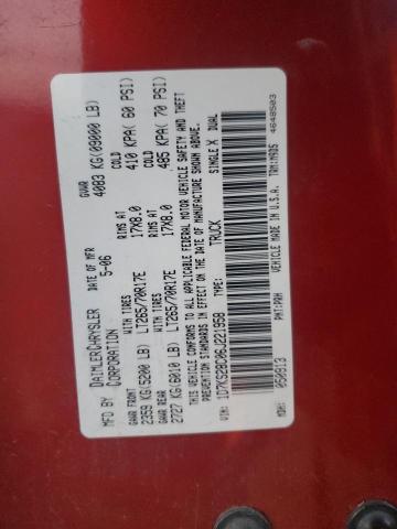 2006 DODGE RAM 2500 S #3305369347