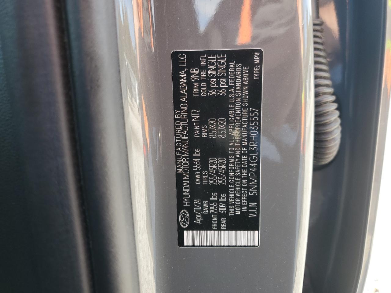 HYUNDAI SANTA FE LIMITED