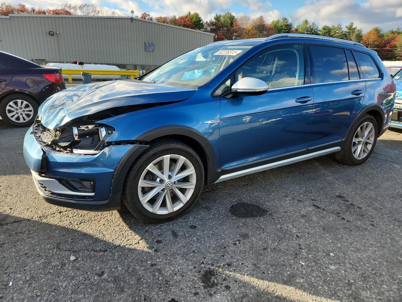 VOLKSWAGEN GOLF ALLTRACK S
