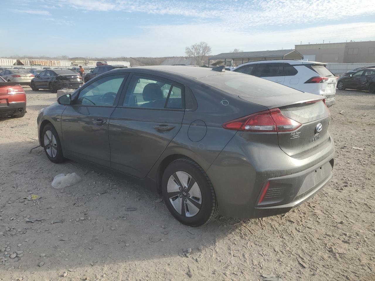 HYUNDAI IONIQ BLUE