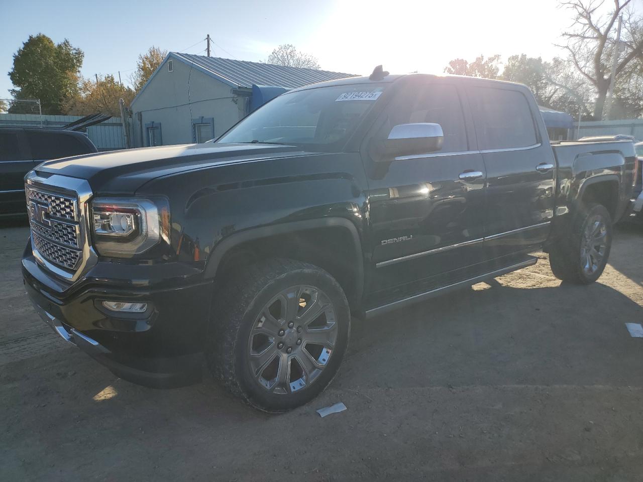 Lot #3287804104 2017 GMC SIERRA K15