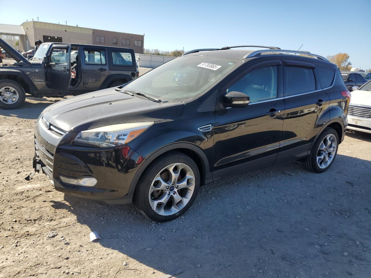 FORD ESCAPE TITANIUM