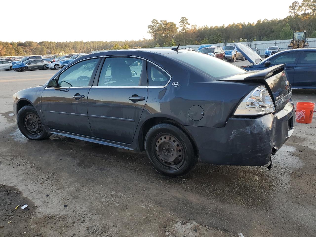 Lot #3286768291 2009 CHEVROLET IMPALA 1LT