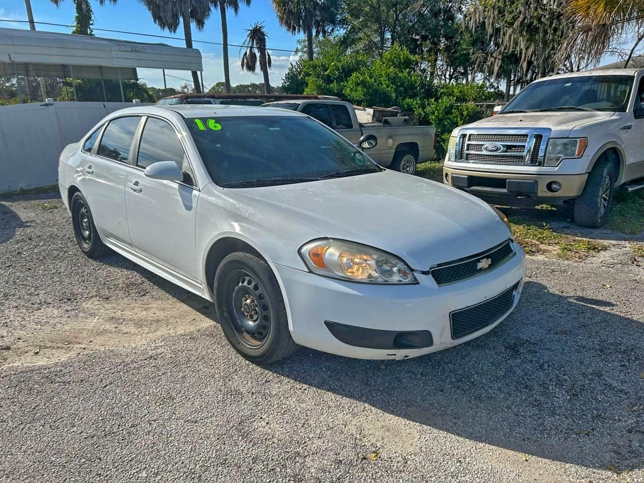 CHEVROLET IMPALA POLICE