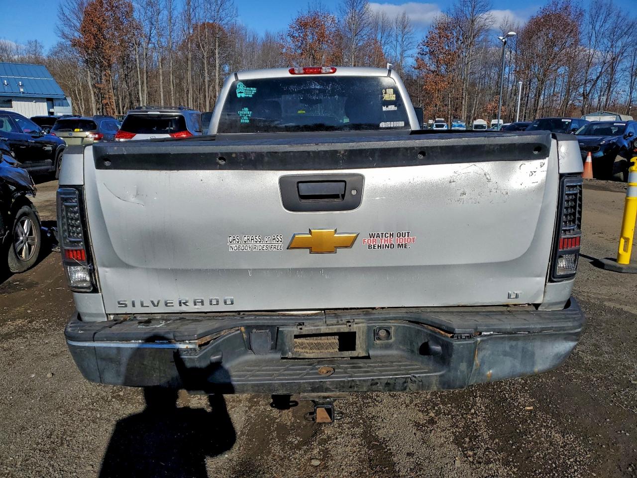 CHEVROLET SILVERADO K1500 LT