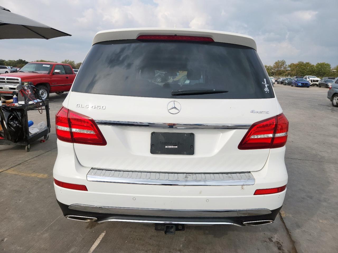 MERCEDES-BENZ GLS-CLASS 450 4MATIC