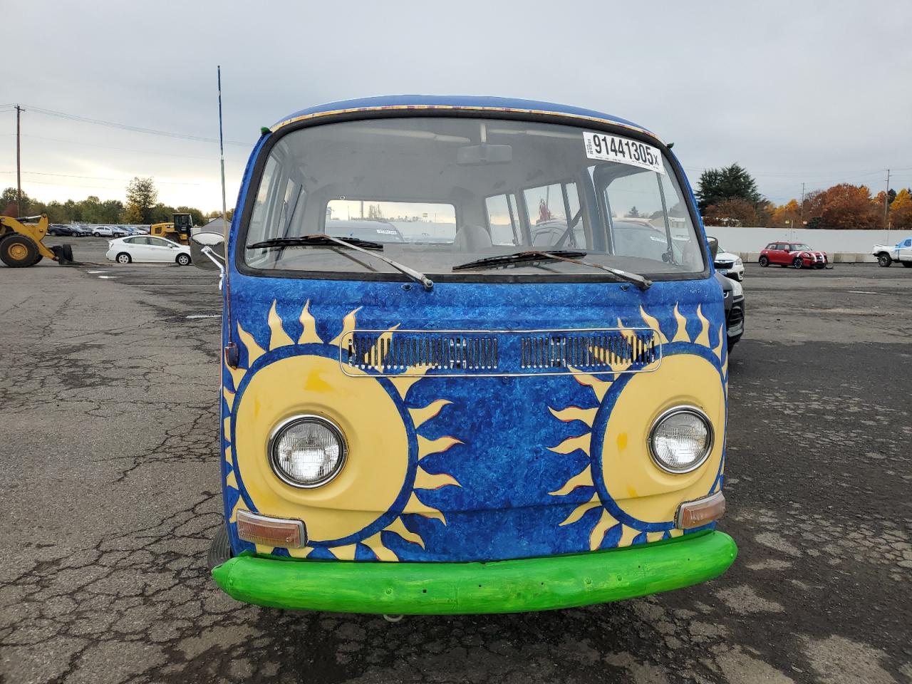 Lot #3283770419 1971 VOLKSWAGEN BUS