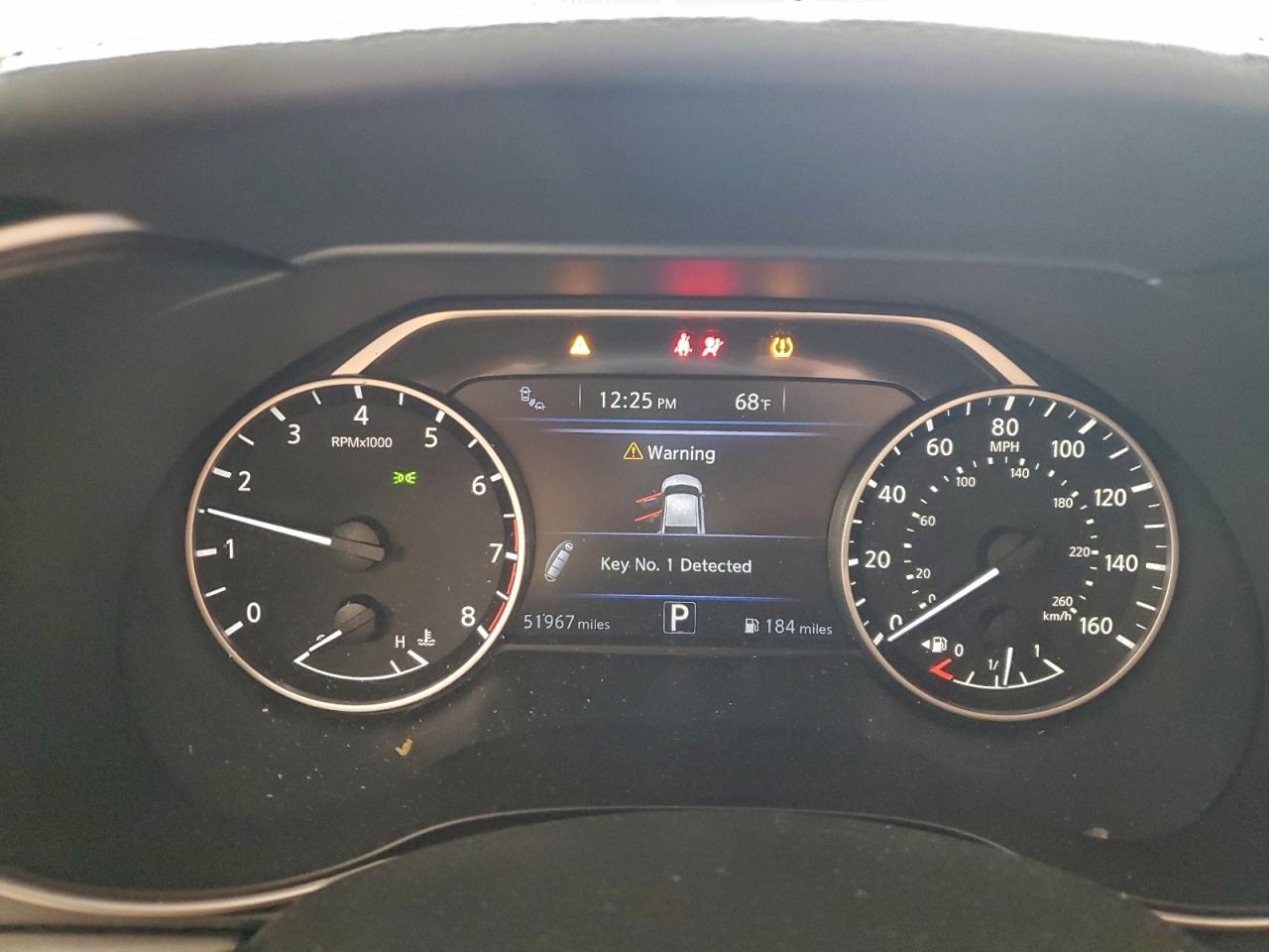 Lot #3308444303 2020 NISSAN MAXIMA SV