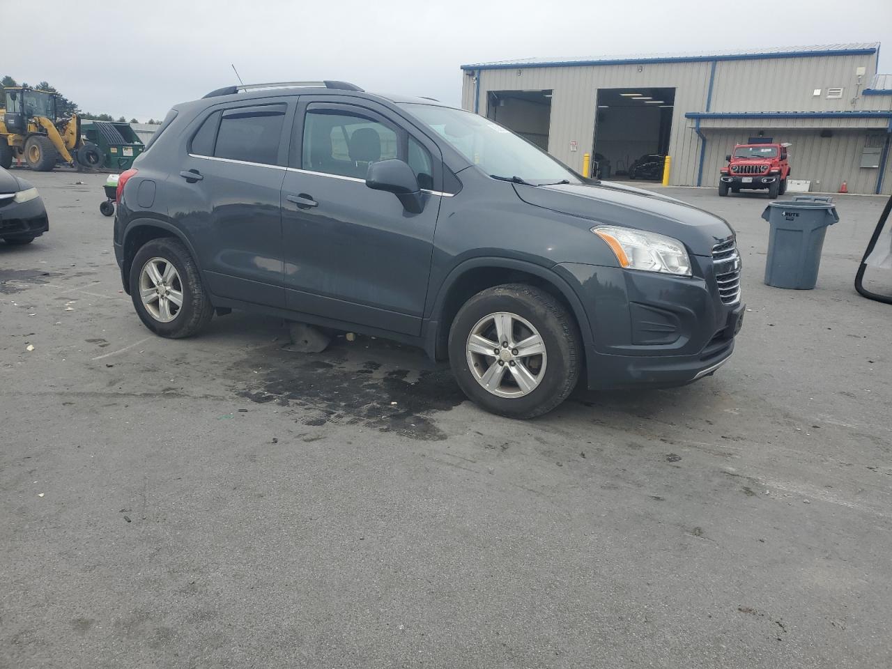 CHEVROLET TRAX 1LT