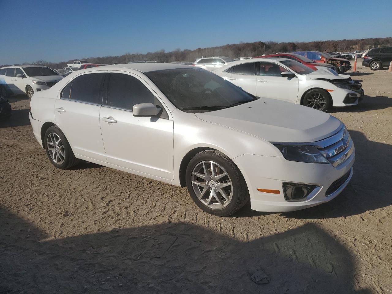 Lot #3301866987 2011 FORD FUSION SEL