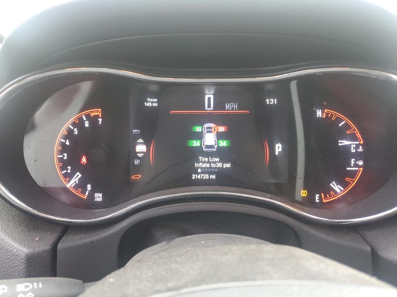 DODGE DURANGO LIMITED