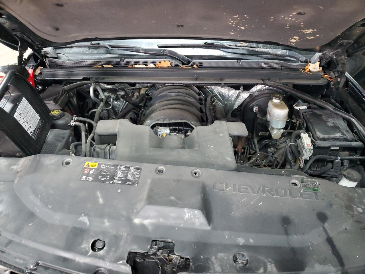 CHEVROLET TAHOE K1500 LTZ