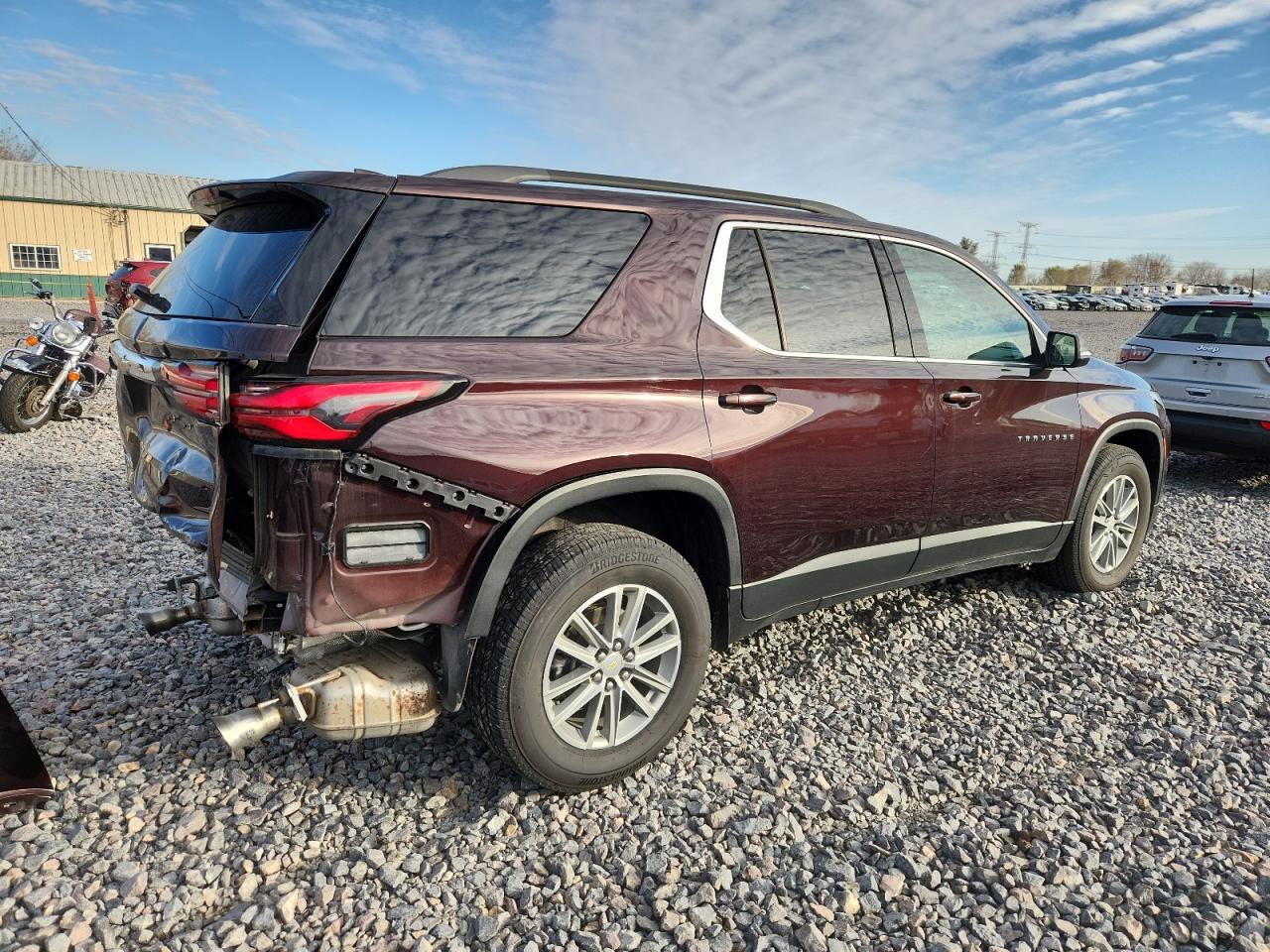 CHEVROLET TRAVERSE LT