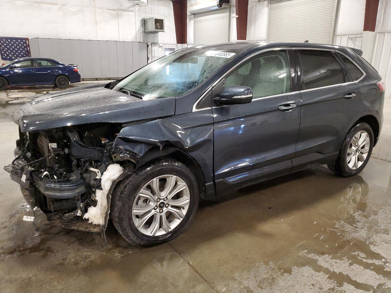 Lot #3281572384 2023 FORD EDGE TITAN
