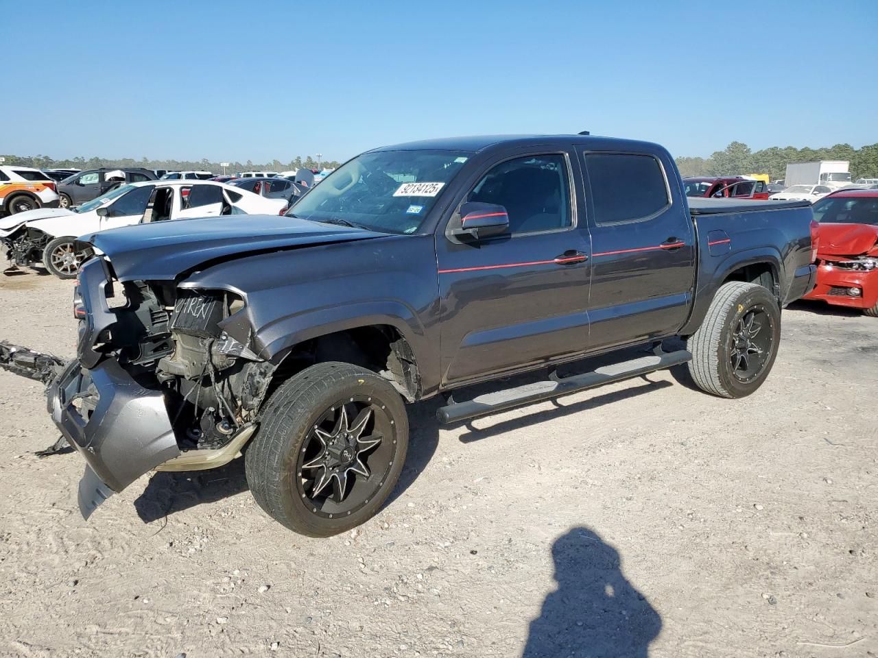 TOYOTA TACOMA DOUBLE CAB