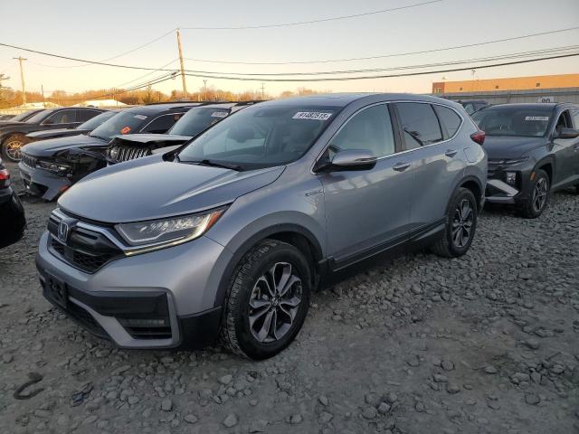 Global Auto Auctions: 2021 HONDA CR-V EXL