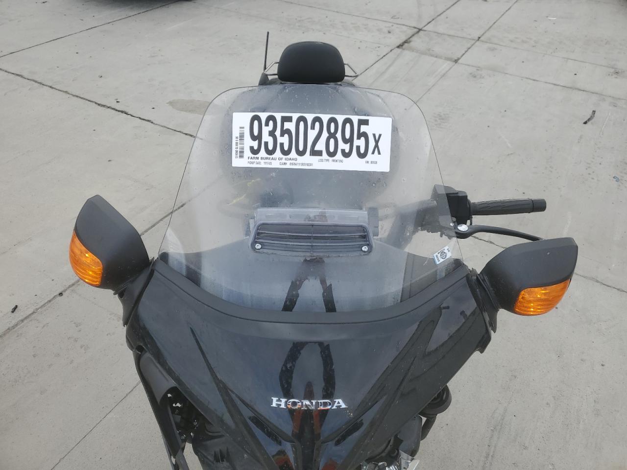 Lot #3296509672 2013 HONDA GL1800 B