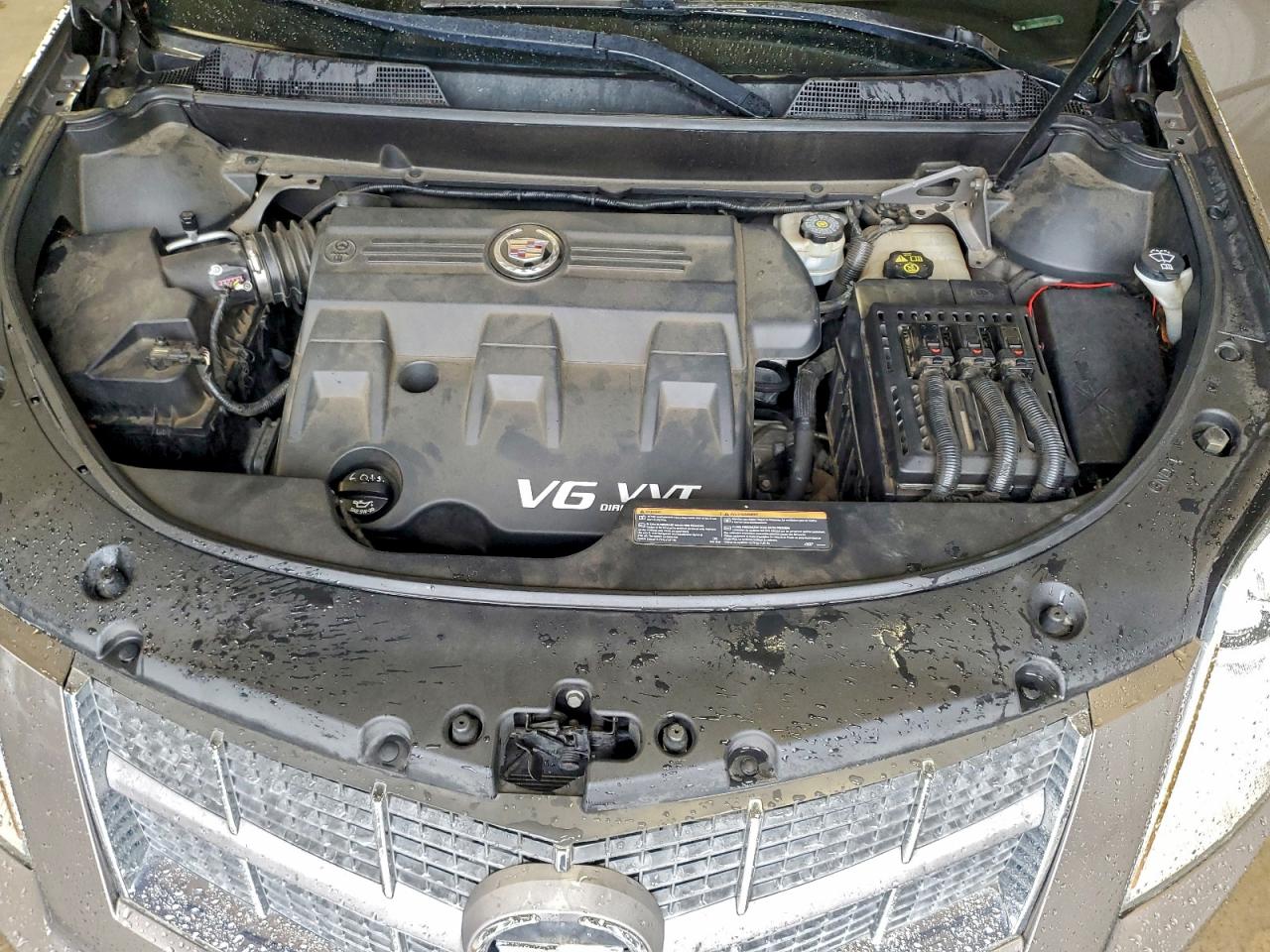 CADILLAC SRX LUXURY COLLECTION