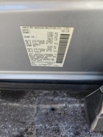 2018 NISSAN MURANO S #3296978881