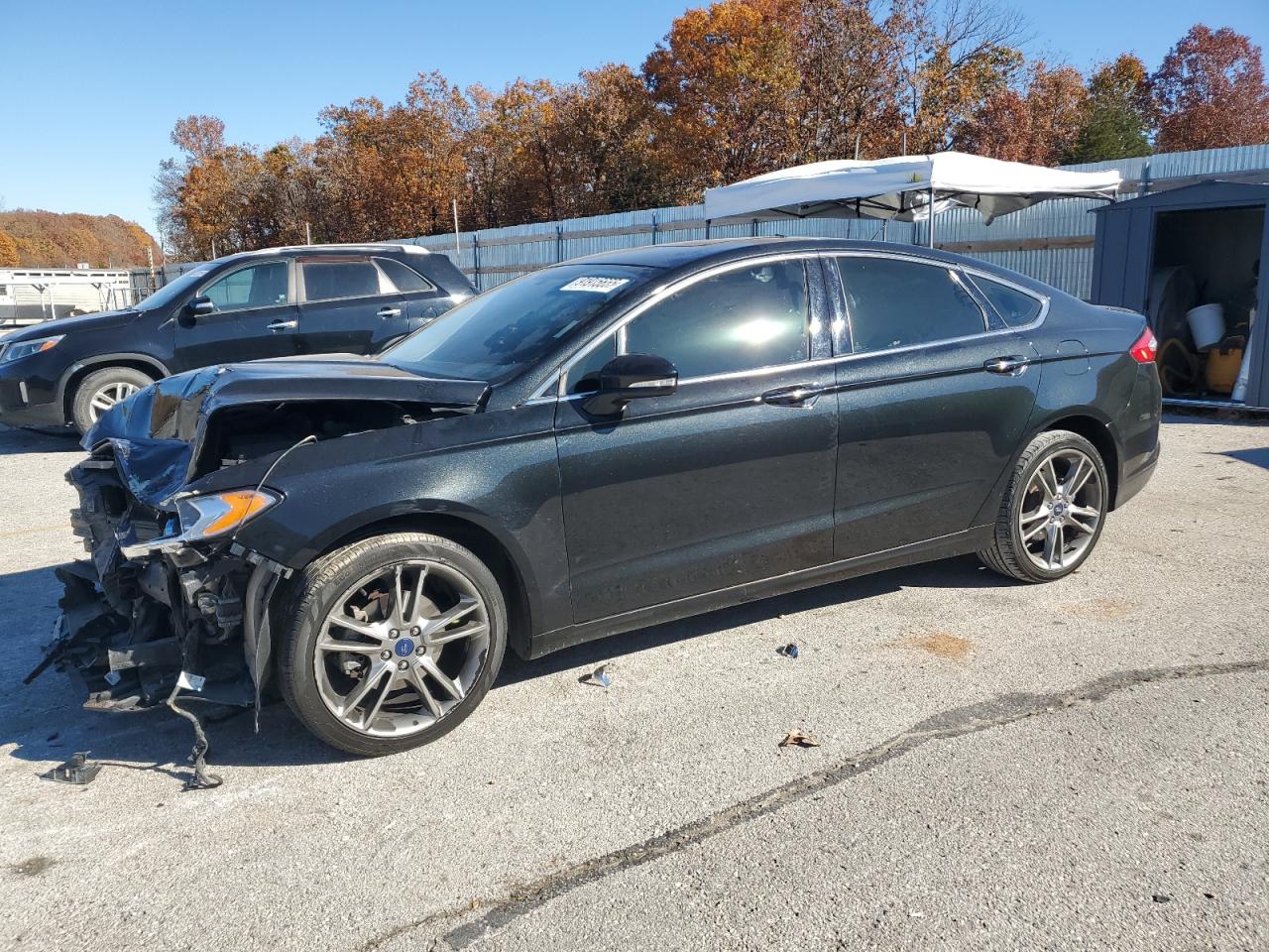 FORD FUSION TITANIUM