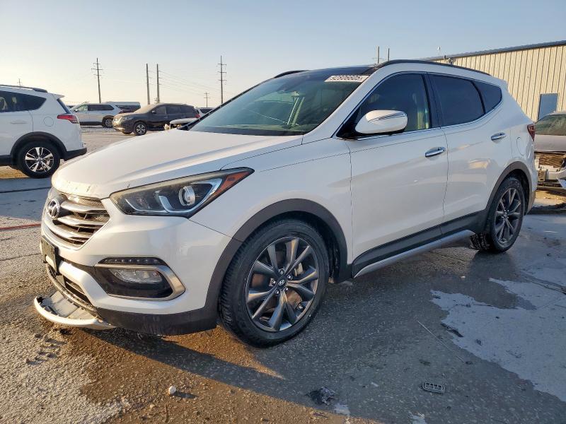 Global Auto Auctions: 2017 HYUNDAI SANTA FE S