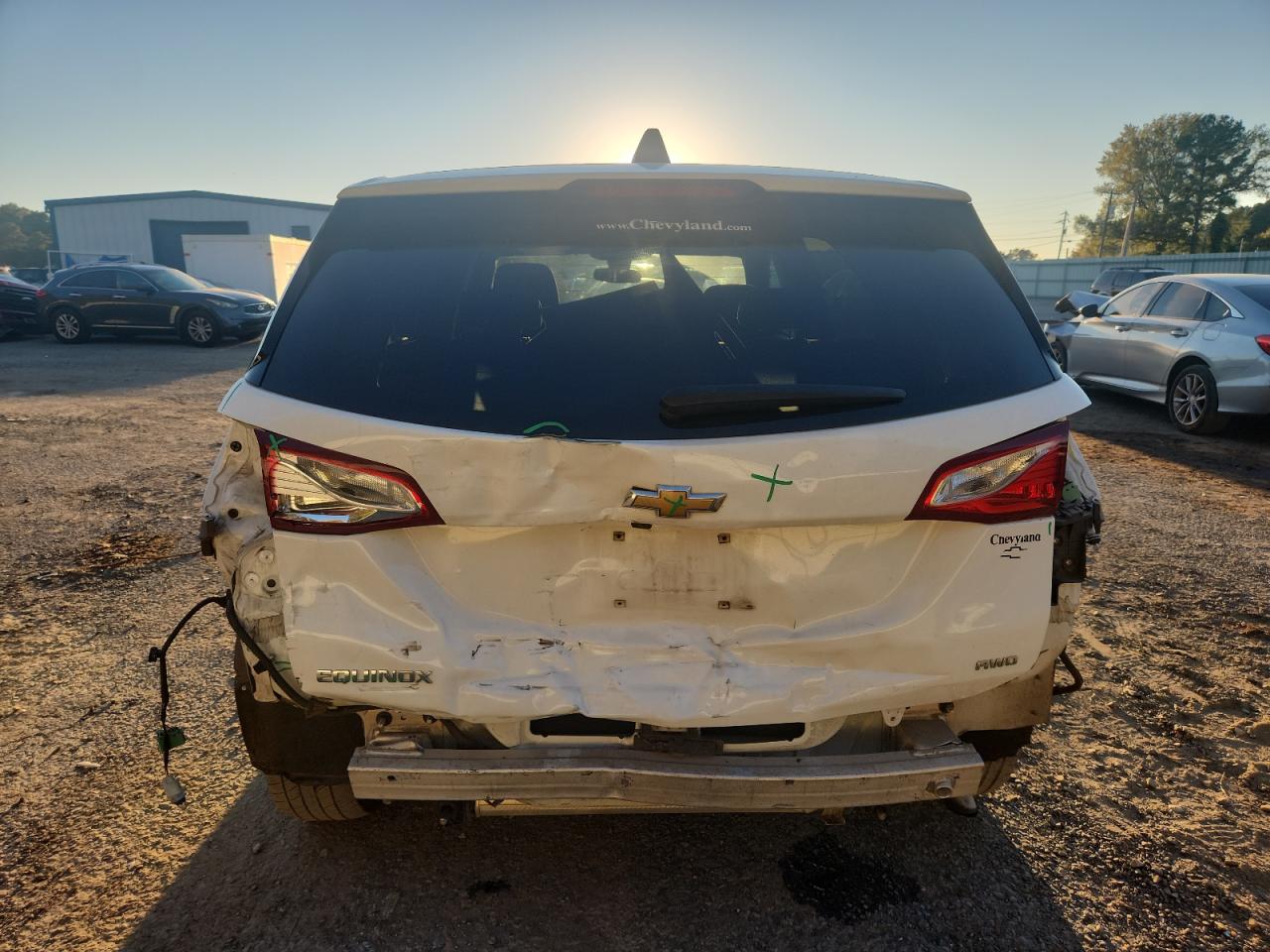 CHEVROLET EQUINOX LS