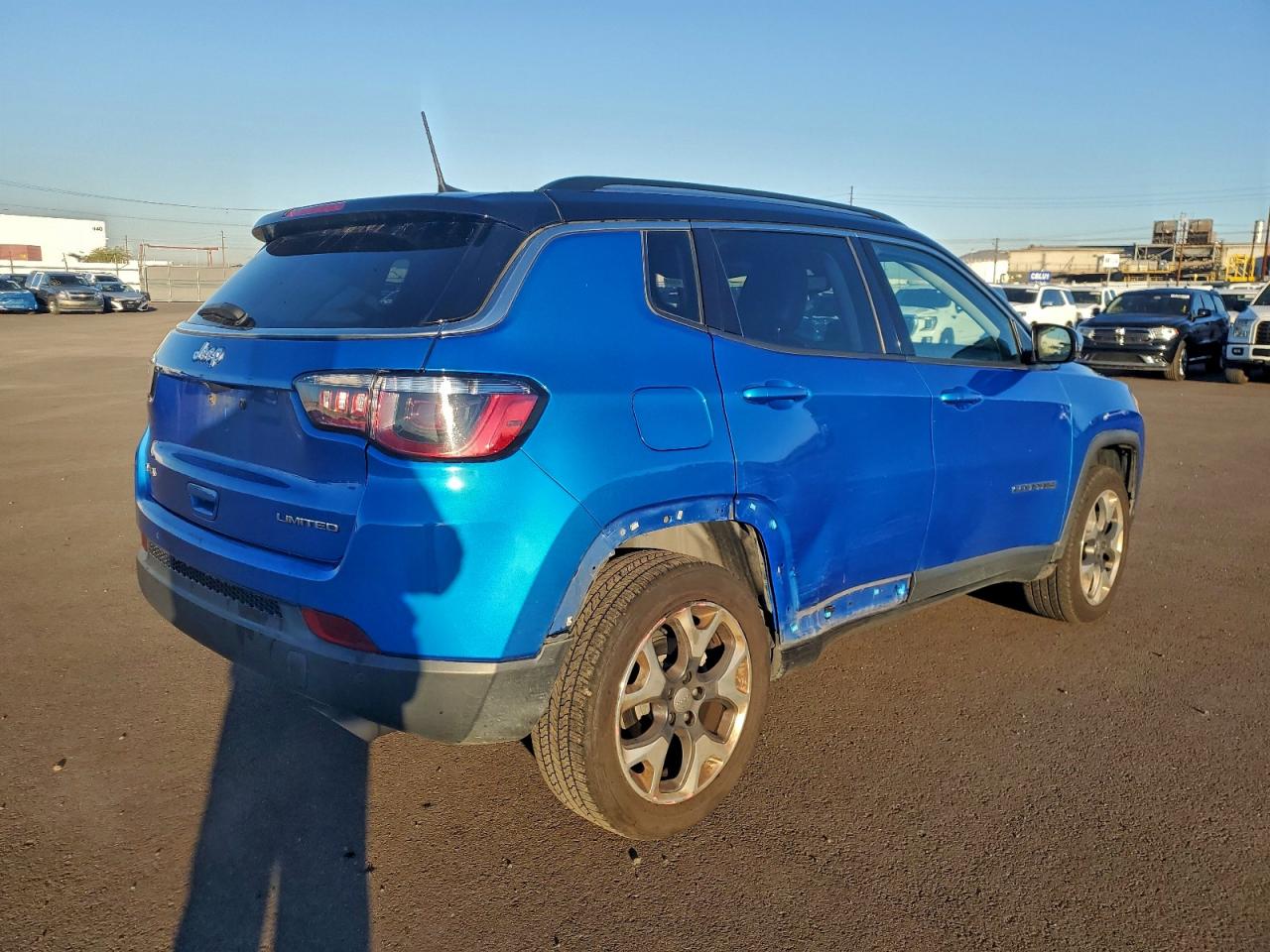 JEEP COMPASS LIMITED