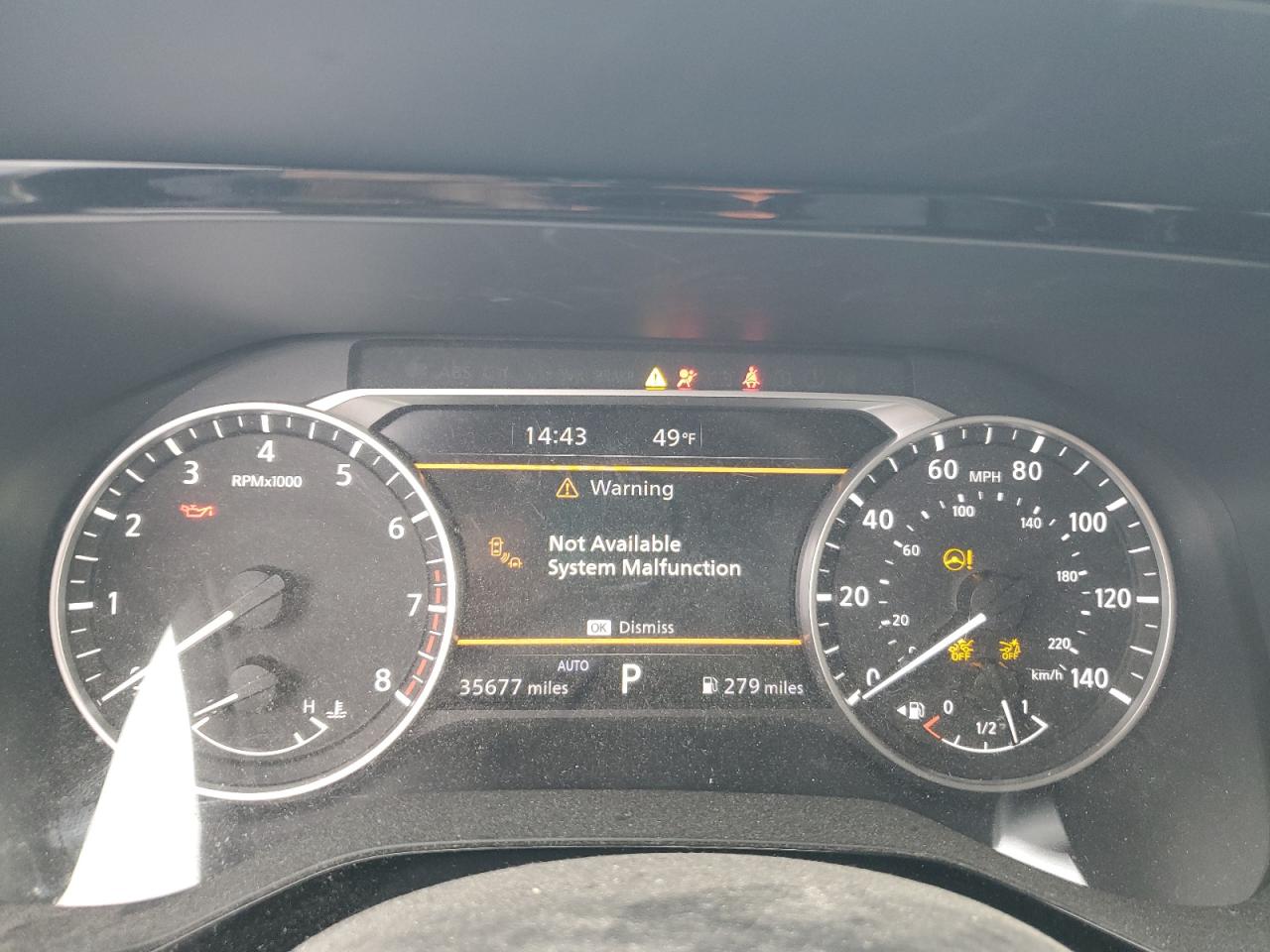 NISSAN PATHFINDER SV