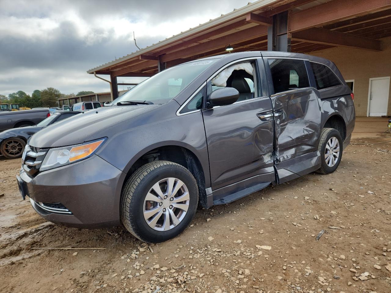 Lot #3285736655 2015 HONDA ODYSSEY EX