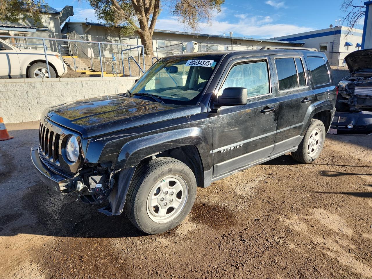 Lot #3283826413 2017 JEEP PATRIOT SP