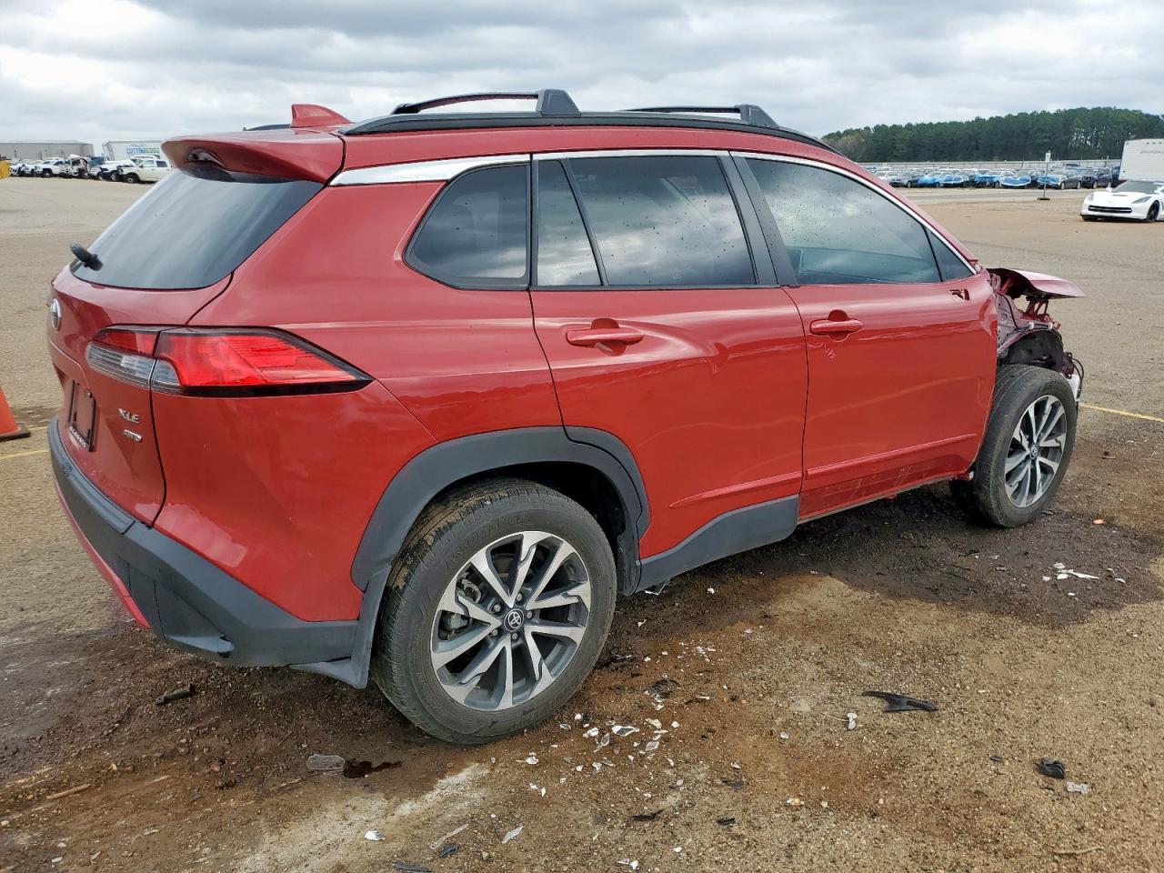 TOYOTA COROLLA CROSS XLE